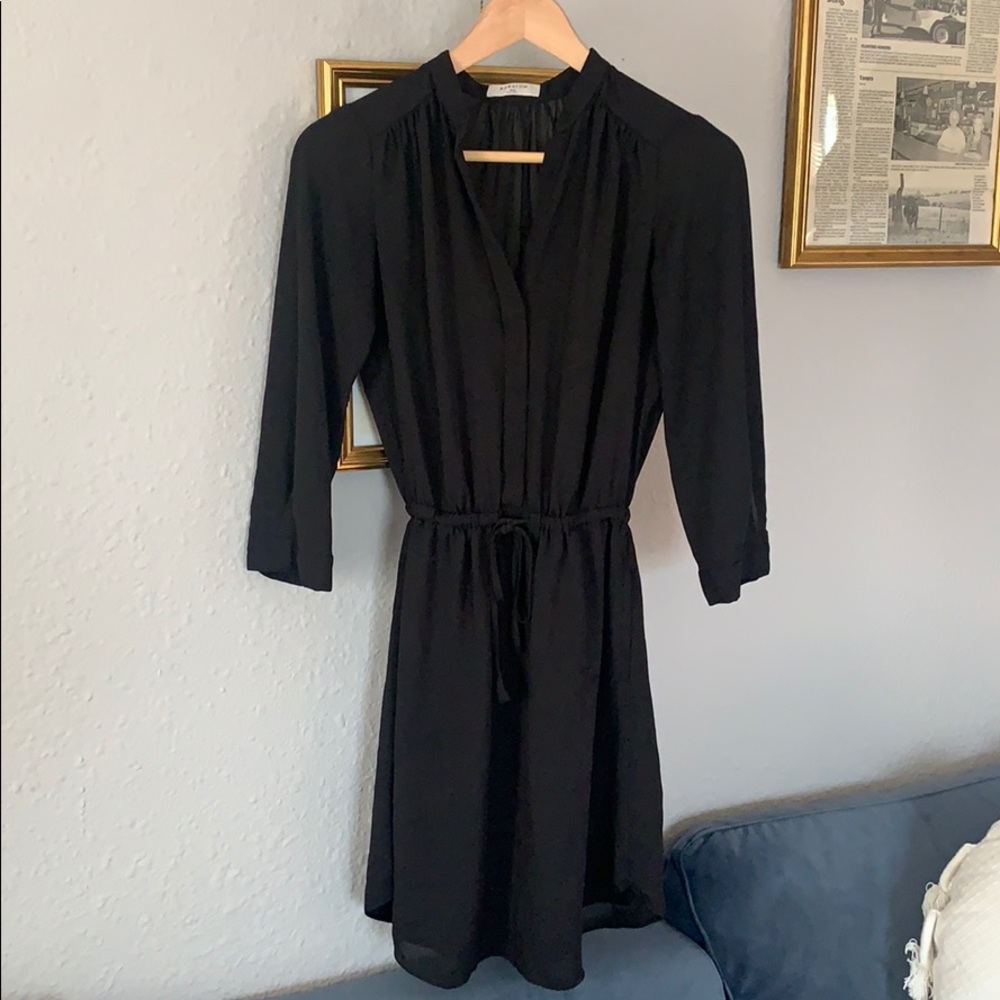 Black dress